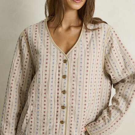 Rhythm - Daisy Floral Quilted Jacket - Women's