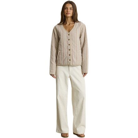 Rhythm - Daisy Floral Quilted Jacket - Women's