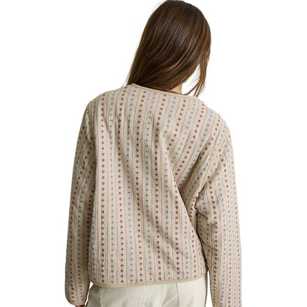 Rhythm - Daisy Floral Quilted Jacket - Women's