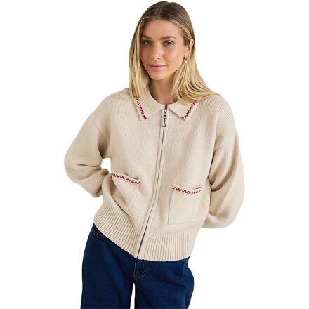 Rhythm - Frankie Dual Zip Cardigan - Women's