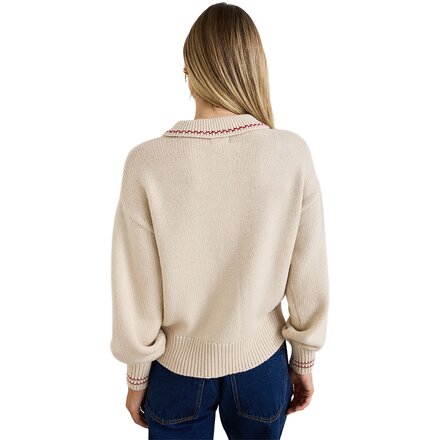 Rhythm - Frankie Dual Zip Cardigan - Women's