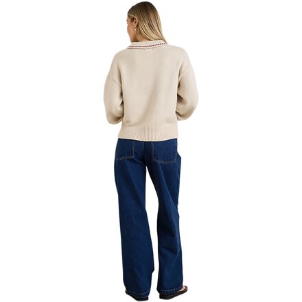 Rhythm - Frankie Dual Zip Cardigan - Women's