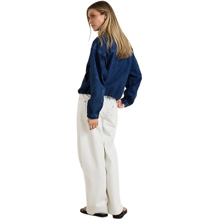 Rhythm - Juna Denim Funnel Jacket - Women's