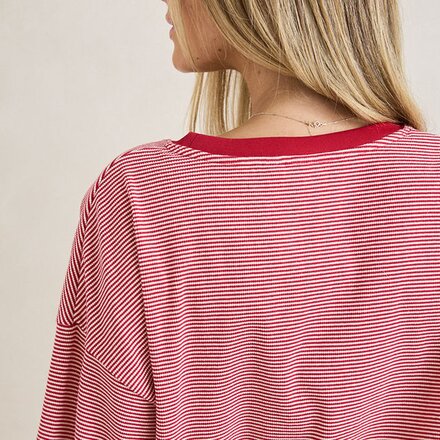 Rhythm - Lexi Stripe Long-Sleeve Top - Women's