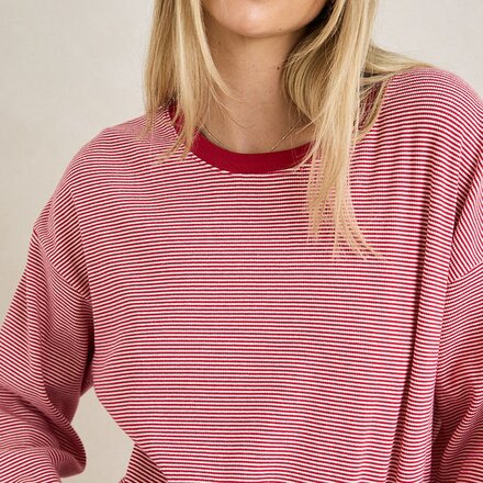 Rhythm - Lexi Stripe Long-Sleeve Top - Women's
