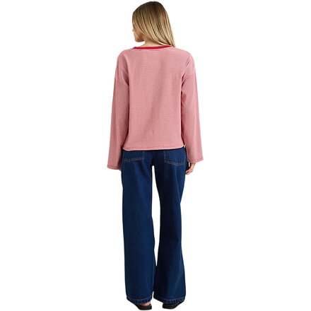 Rhythm - Lexi Stripe Long-Sleeve Top - Women's