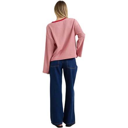 Rhythm - Lexi Stripe Long-Sleeve Top - Women's