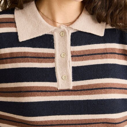 Rhythm - Shoreline Rugby Sweater - Women's