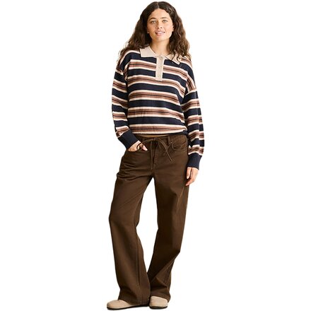 Rhythm - Shoreline Rugby Sweater - Women's