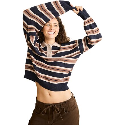 Rhythm - Shoreline Rugby Sweater - Women's