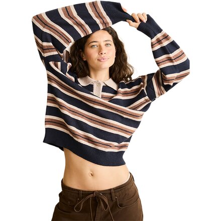 Rhythm - Shoreline Rugby Sweater - Women's