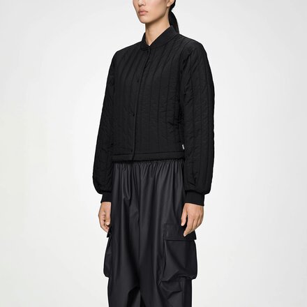 Rains - Banja Liner Bomber Jacket - Women's