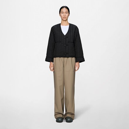 Rains - Banja Liner Bomber Jacket - Women's