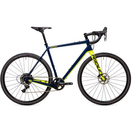 Ridley - Kanzo Adventure Rival1 Gravel Bike - 2022 - Blue/Flo Yellow