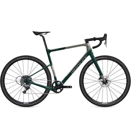 Ridley - Kanzo Adventure Rival1 Gravel Bike - Autumn Grey/Racing Green