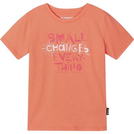 Reima - Valoon Short-Sleeve T-Shirt - Kids' - Coral Pink