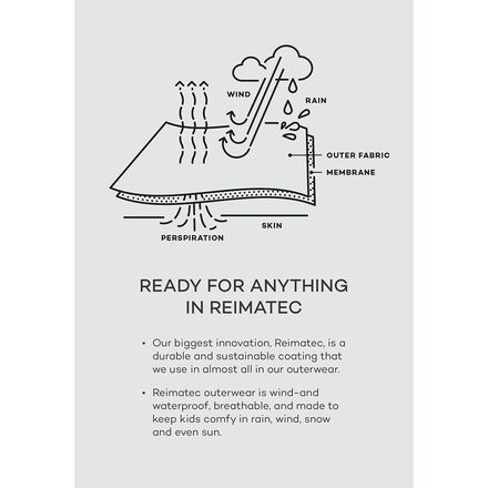 Reima - Juoni Bib Pant - Toddlers'