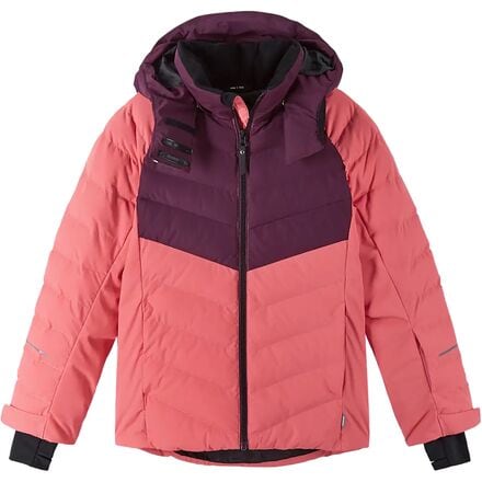 Reima - Luppo Jacket - Girls' - Pink Coral