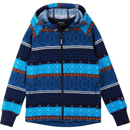 Reima - Northern Fleece Sweater - Kids' - Soft Navy