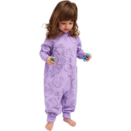 Parvin Wool Coverall - Toddler Boys'