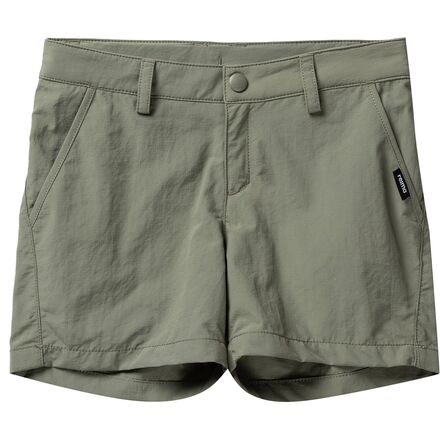 Reima - Eloisin Shorts - Girls' - Greyish Green Print