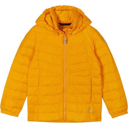 Reima - Fern Down Jacket - Girls' - Orange Yellow