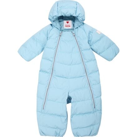 Reima - Honeycomb Down Overall - Infants' - Blue Dream