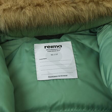 Reima - Aapua Down Overall- Infants'