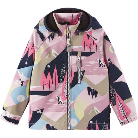 Reima - Vantti Print Softshell Jacket - Toddlers'