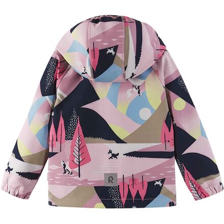 Reima - Vantti Print Softshell Jacket - Toddlers'