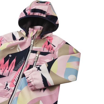 Reima - Vantti Print Softshell Jacket - Toddlers'