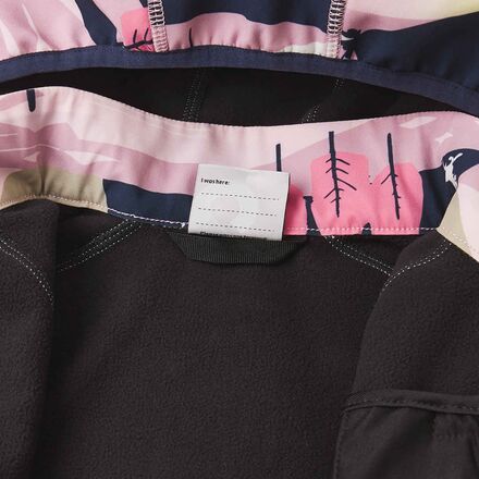Reima - Vantti Print Softshell Jacket - Toddlers'