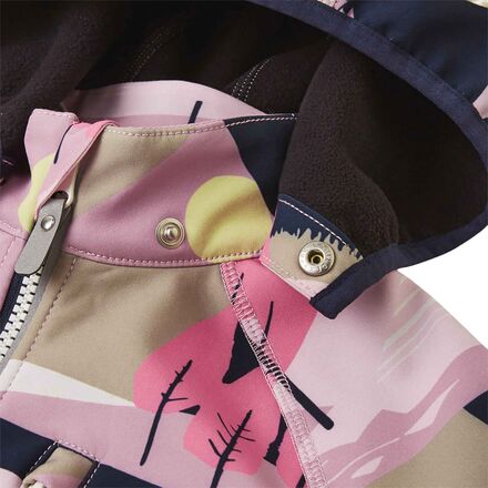 Reima - Vantti Print Softshell Jacket - Toddlers'