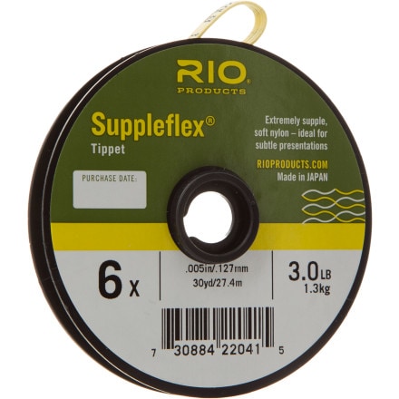 RIO - Suppleflex Tippet - One Color