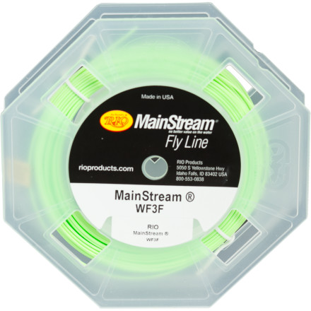 Rio Mainstream Seatrout & Striper Clear Intermediate Fly Line | # 9 | P-32240.3