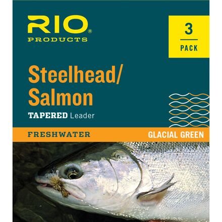 RIO - Salmon/Steelhead 9Ft 3-Pack