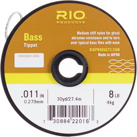RIO - Bass Tippet 30Yd - One Color