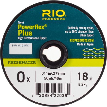 RIO - Powerflex Plus Tippet 3-Pack