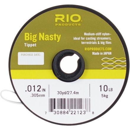 RIO - Big Nasty Tippet - One Color