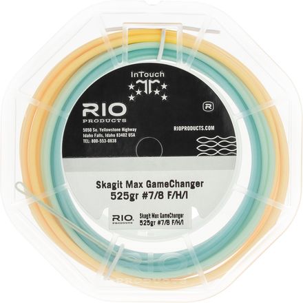 RIO - Skagit Max GameChanger - Dark Aqua/Light Aqua/Orange