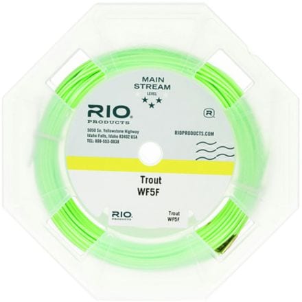 RIO - MainStream Trout WF Fly Line - Lemon Green