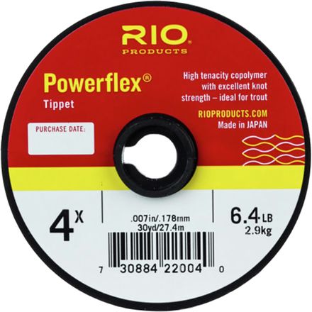 RIO - Powerflex Tippet - One Color