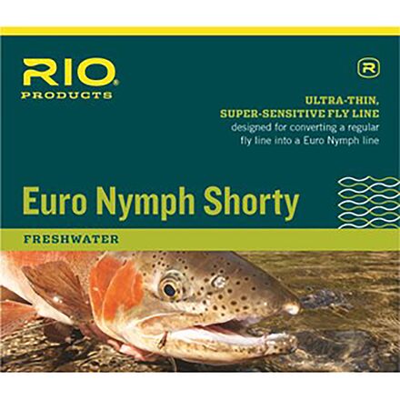 RIO - Euro Nymph Shorty Fly Line