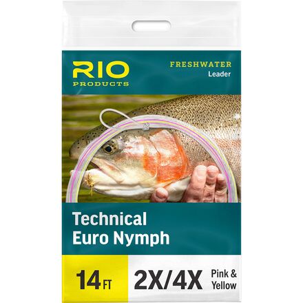 Technical Euro Nymph Leader With Tippet Ring