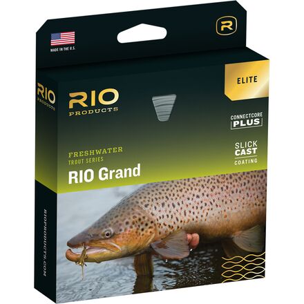 RIO - Premier Grand Fly Line - Pale Green/Lt Yellow