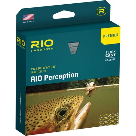 RIO - Premier Perception Fly Line - One Color
