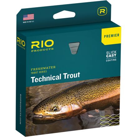 RIO - Premier Technical Trout Fly Line - One Color