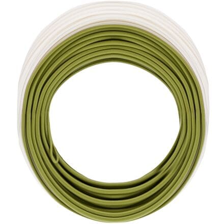 RIO - Tropical Outbound Short Fly Line - Dark Olive/Ivory