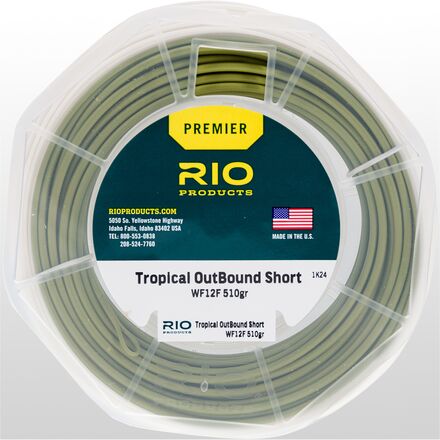 RIO - Tropical Outbound Short Fly Line