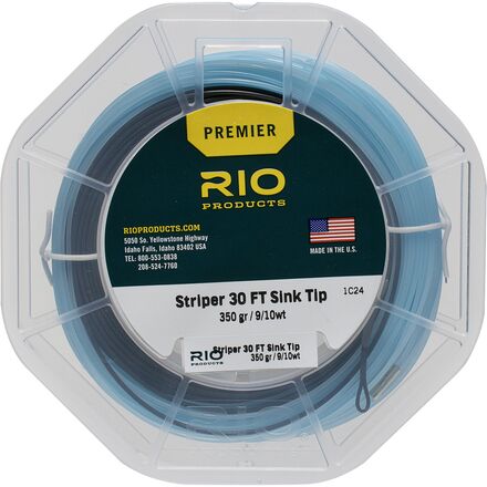 RIO - Premier Striper 30ft Sink Tip Fly Line - One Color
